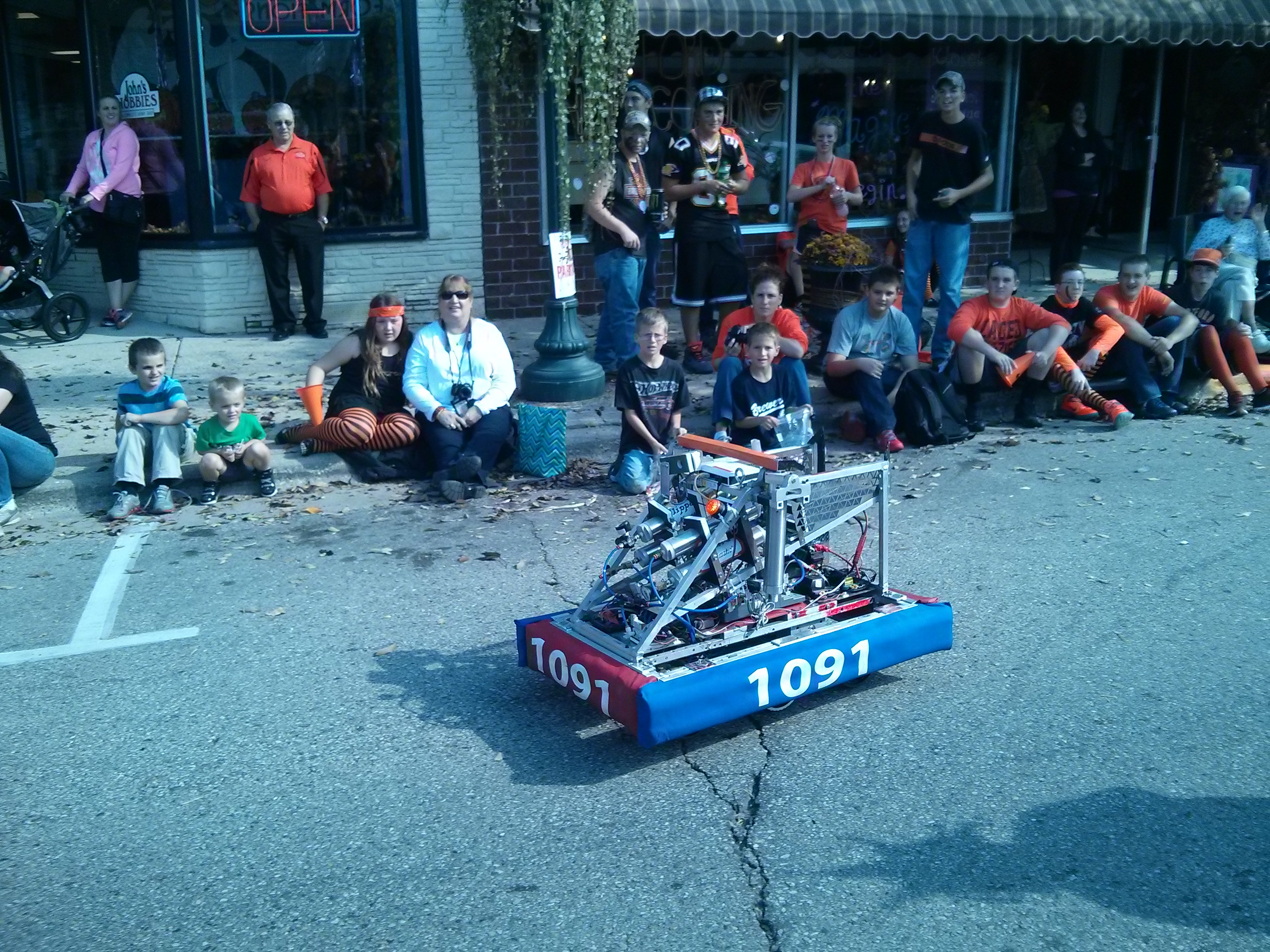 Our robot 2012-2013