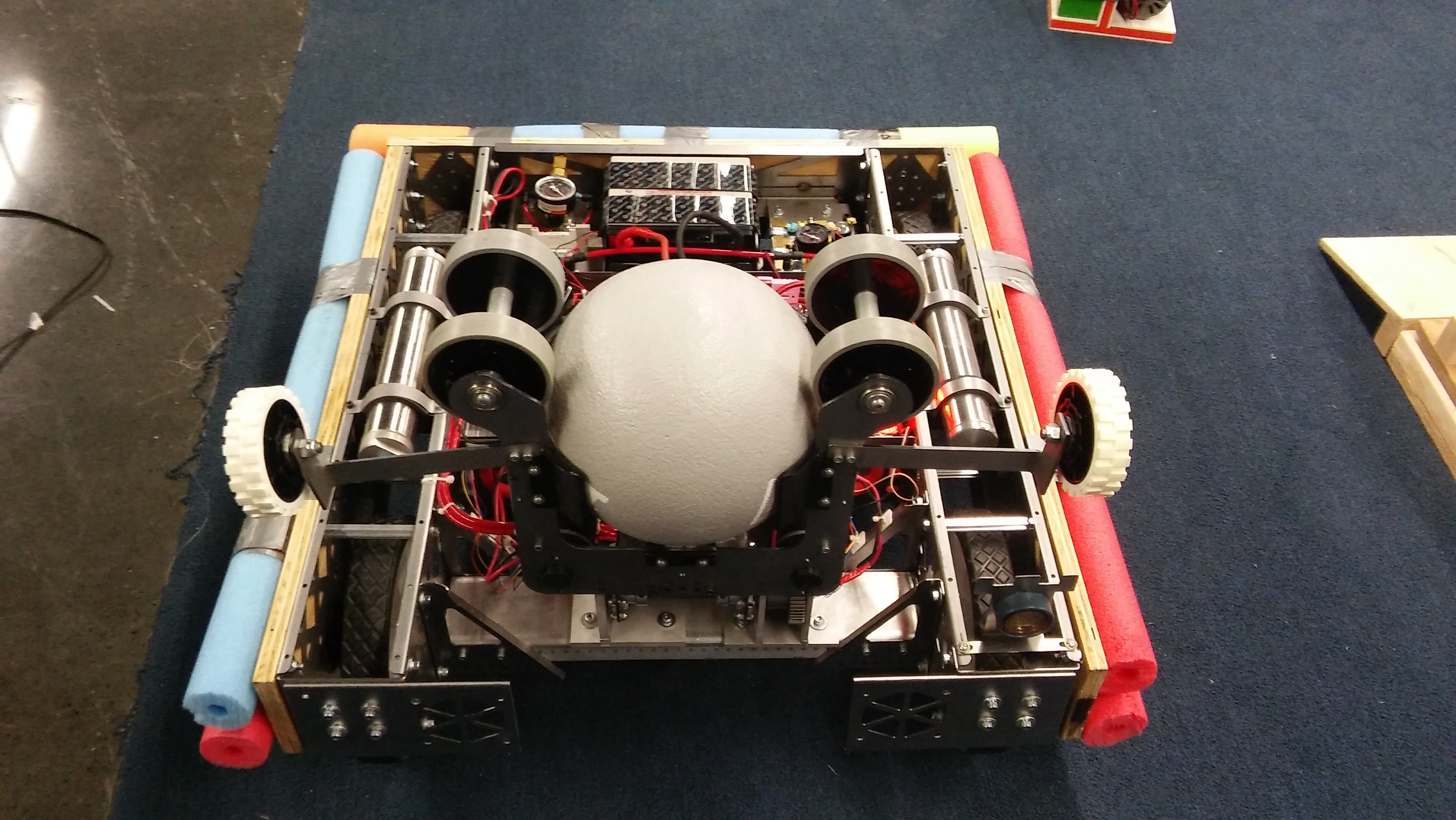 Our robot 2015-2016