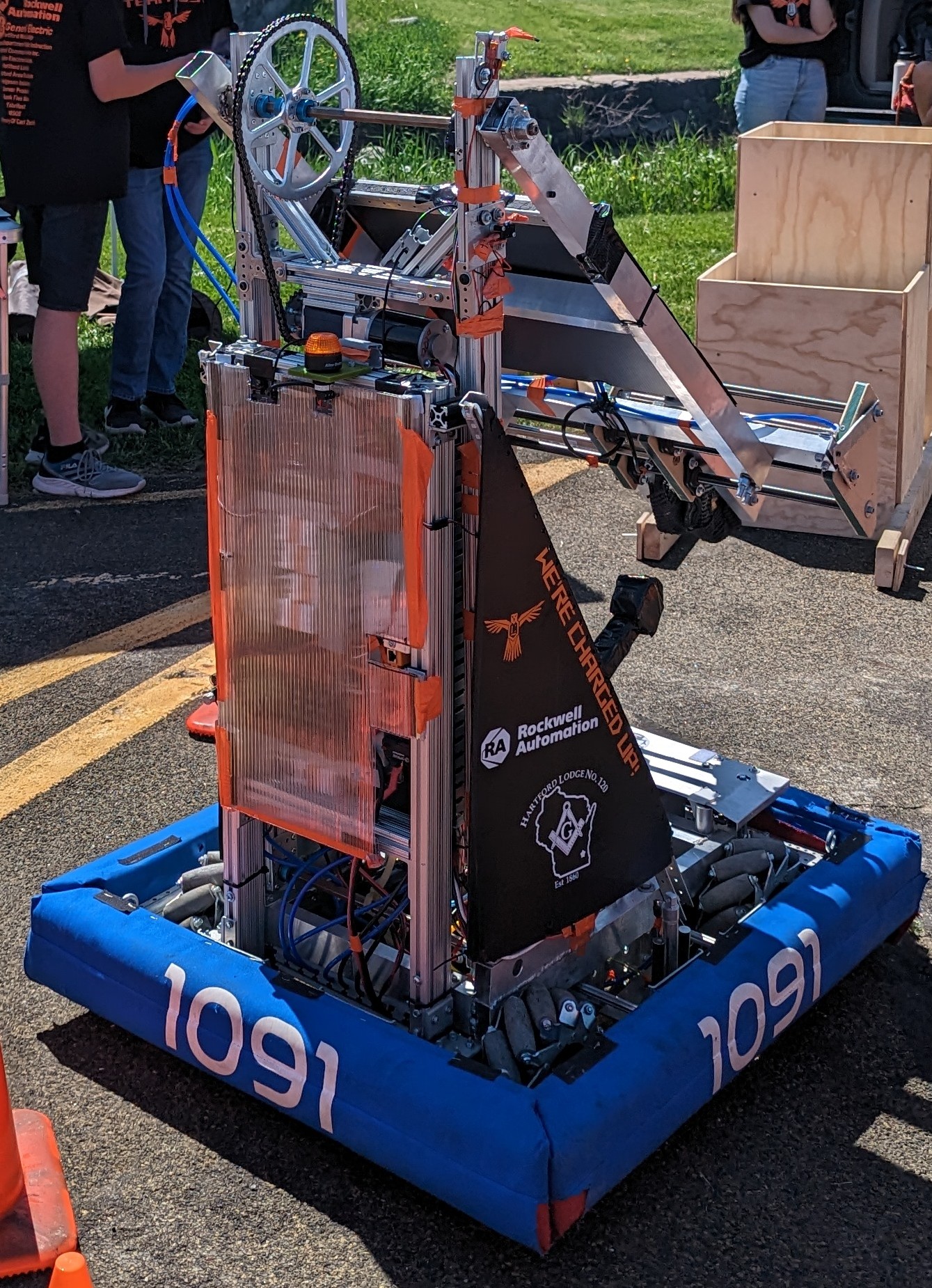 Our robot 2022-2023