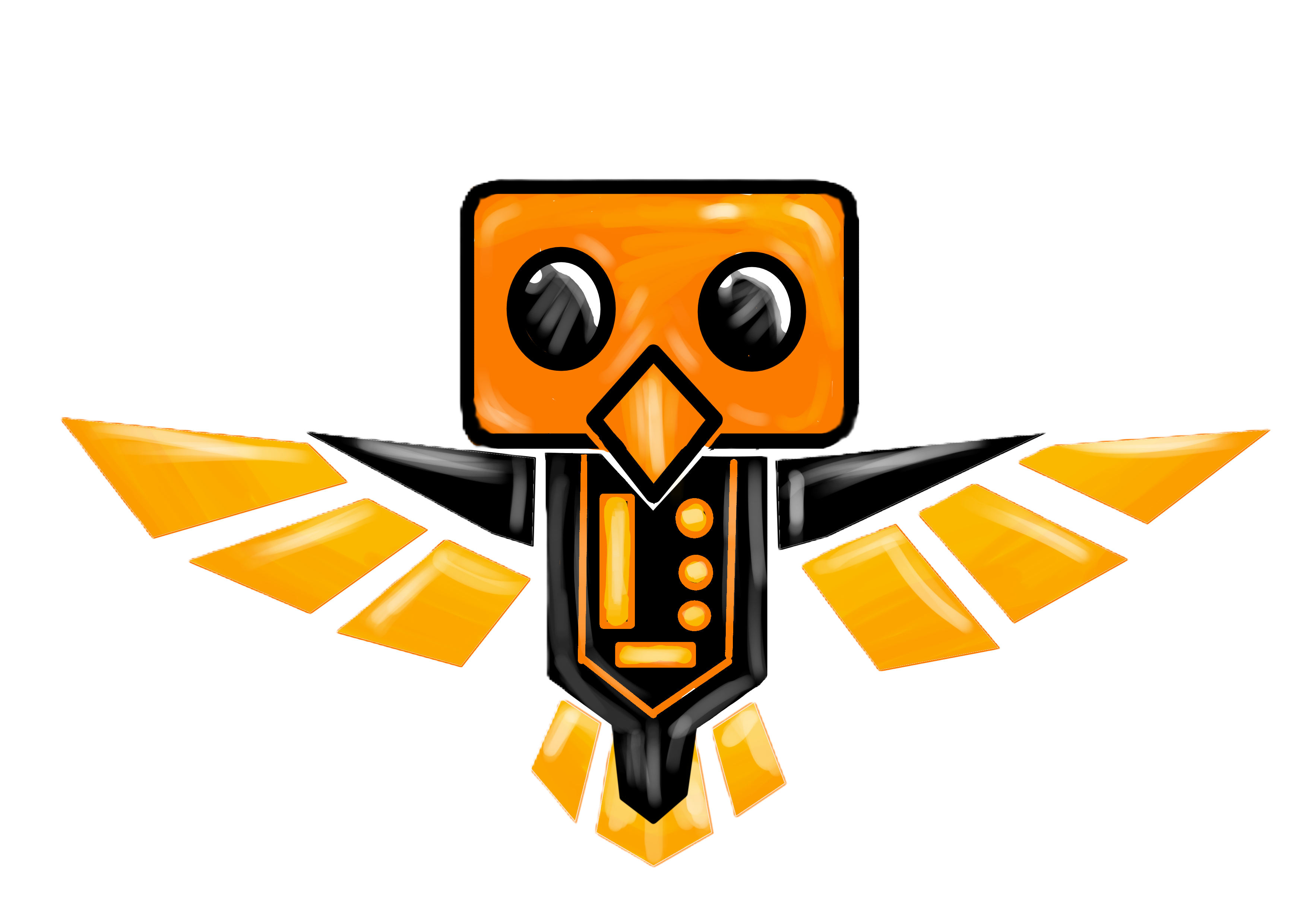 Ro, the mascot for First LEGO League